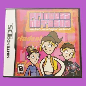 Princess Natasha Nintendo DS CIB Video Game